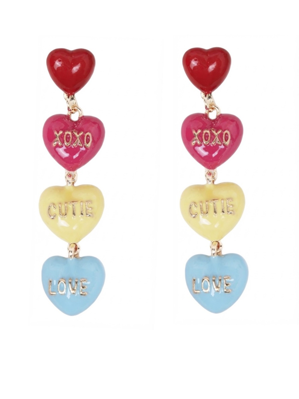 Multi-Color Sweet Talk Earrings (NWT)